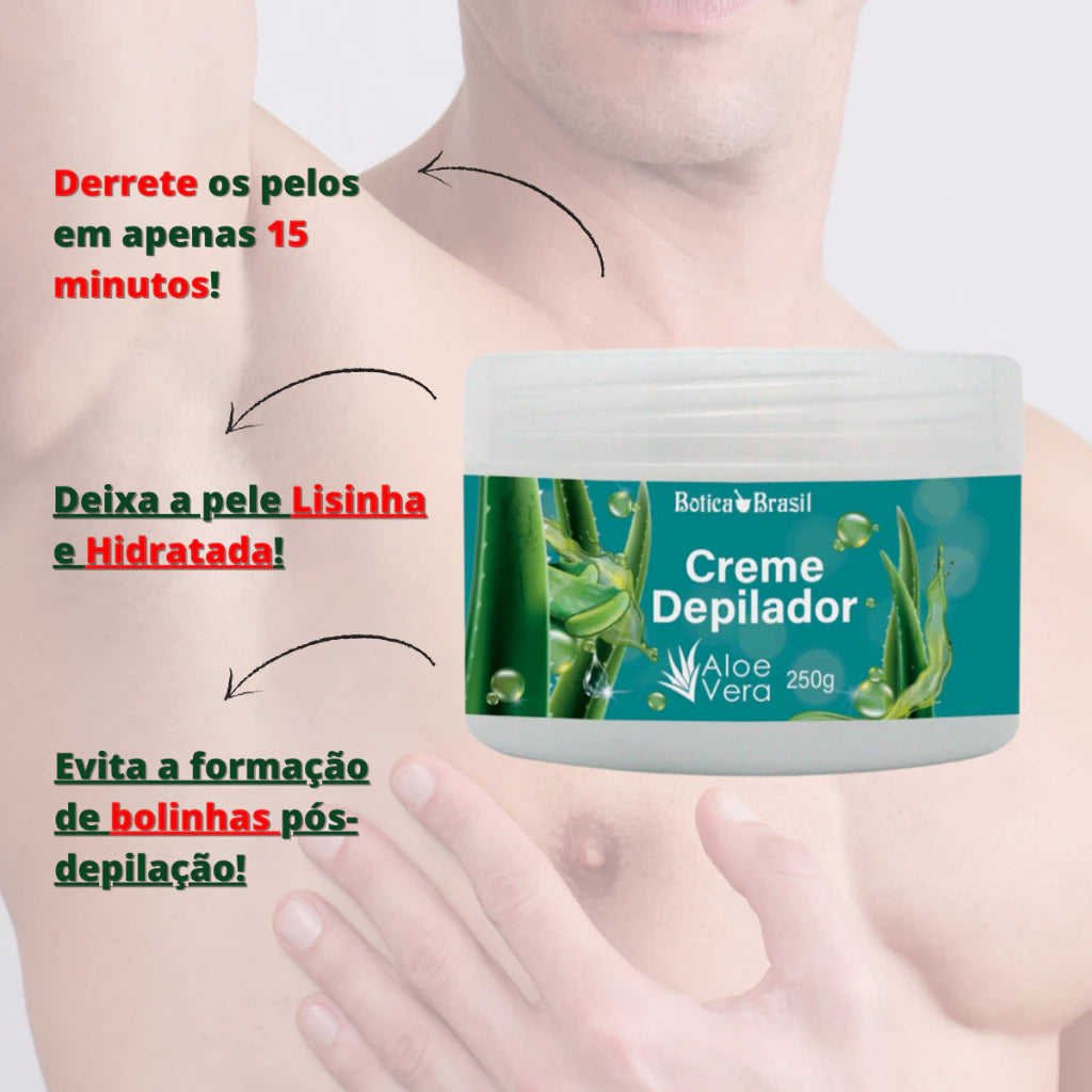 🔥49% DE DESCONTO - Oferta especial agora - ✨Kit Depilador Masculino e Feminino - Growjay