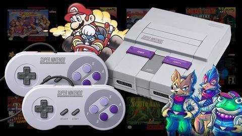 Super Nintendo Original Com Dois Controles e 660 Jogos - Growjay