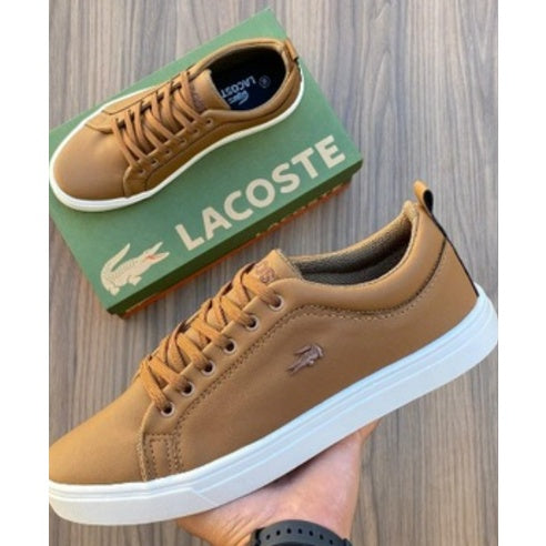 Sapatênis Lacoste Social/Casual Várias Cores Confortável Envio Rápido - Growjay