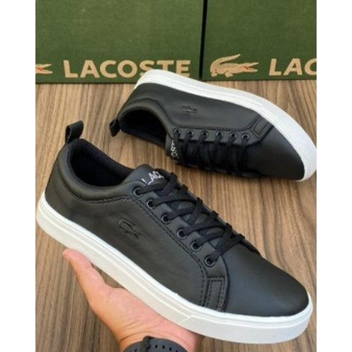 Sapatênis Lacoste Social/Casual Várias Cores Confortável Envio Rápido - Growjay