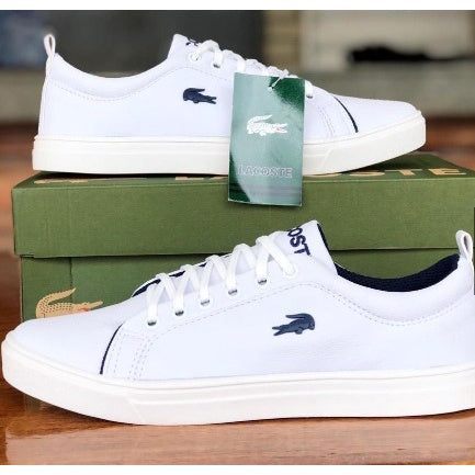 Sapatênis Lacoste Social/Casual Várias Cores Confortável Envio Rápido - Growjay