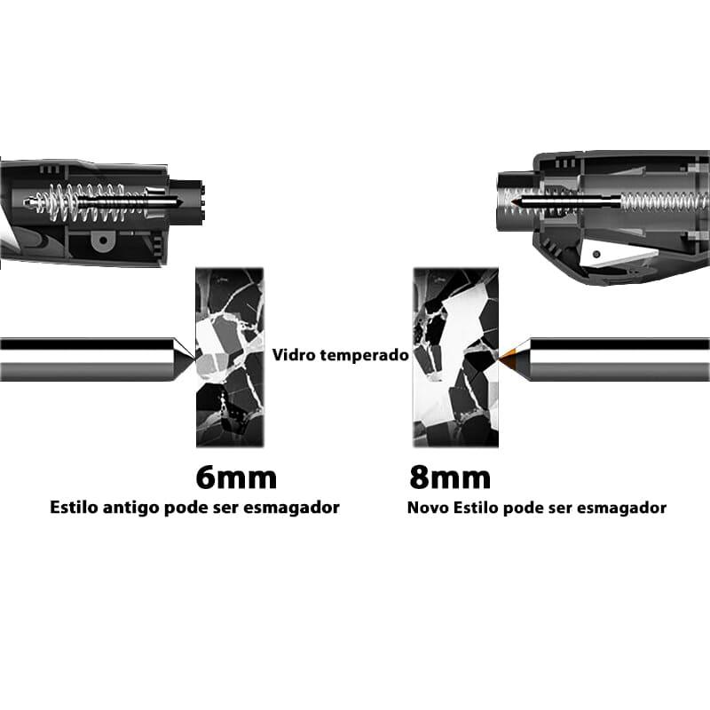 Chaveiro de Segurança para Carro - Growjay - Growjay