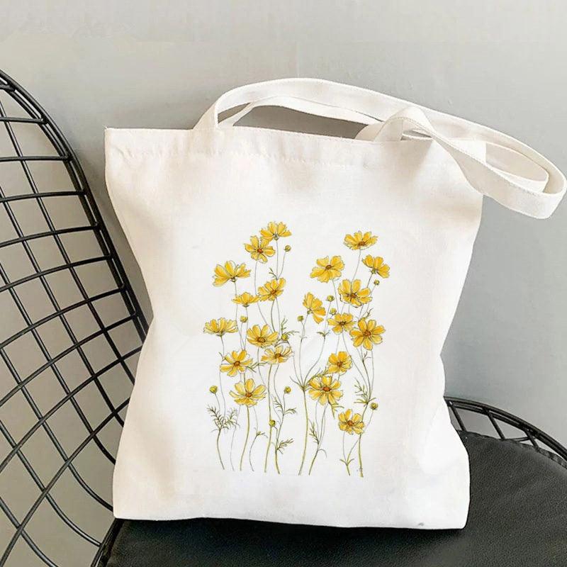 Bolsa girassóis de van gogh Feminina - Growjay