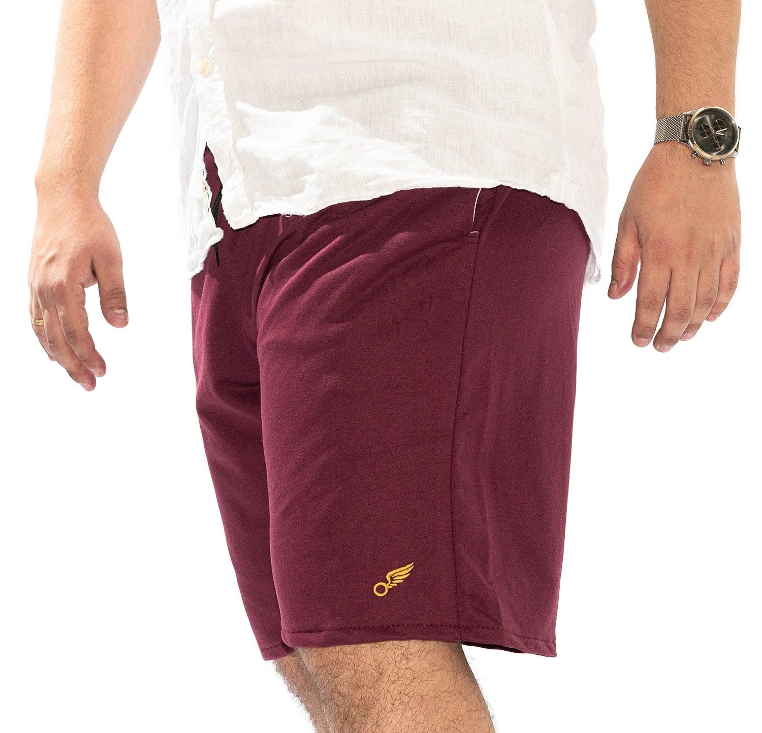 Compre 2 Shorts e ganhe +2 de Brinde - Shorts Treino Original Masculino Top 3 Bolsos Praia Surf Adulto Férias - Growjay