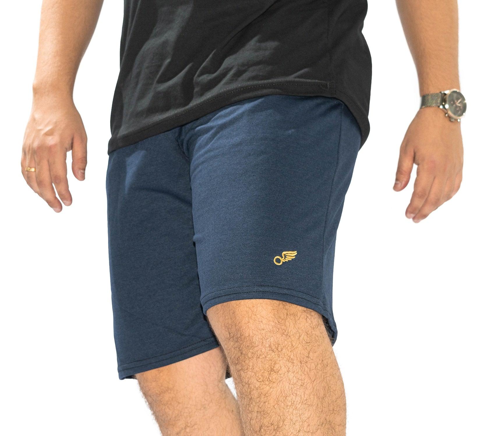 Compre 2 Shorts e ganhe +2 de Brinde - Shorts Treino Original Masculino Top 3 Bolsos Praia Surf Adulto Férias - Growjay