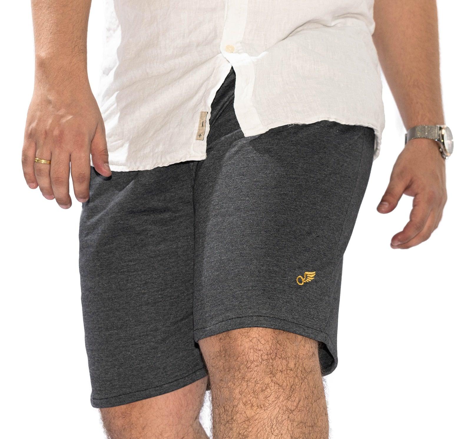 Compre 2 Shorts e ganhe +2 de Brinde - Shorts Treino Original Masculino Top 3 Bolsos Praia Surf Adulto Férias - Growjay