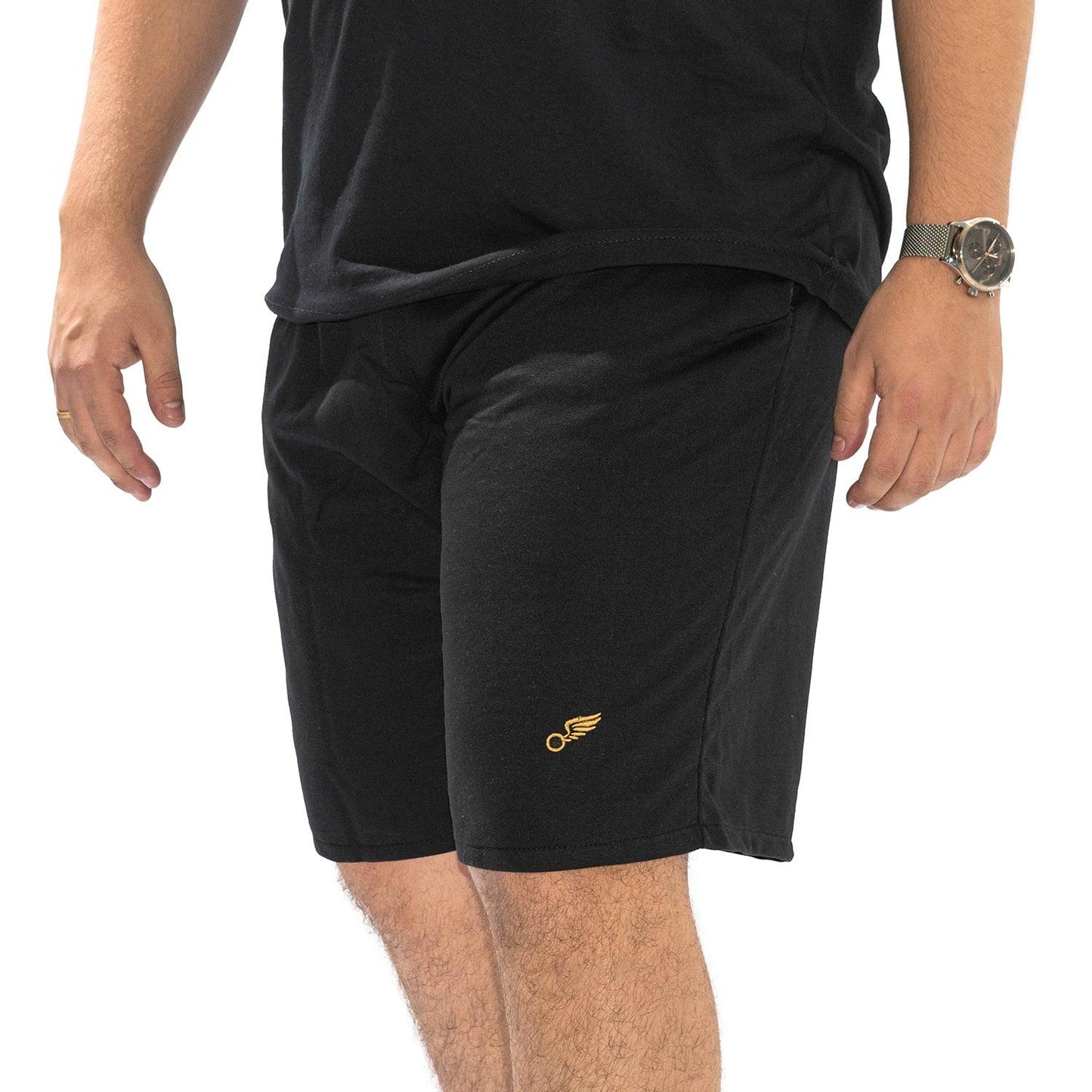 Compre 2 Shorts e ganhe +2 de Brinde - Shorts Treino Original Masculino Top 3 Bolsos Praia Surf Adulto Férias - Growjay