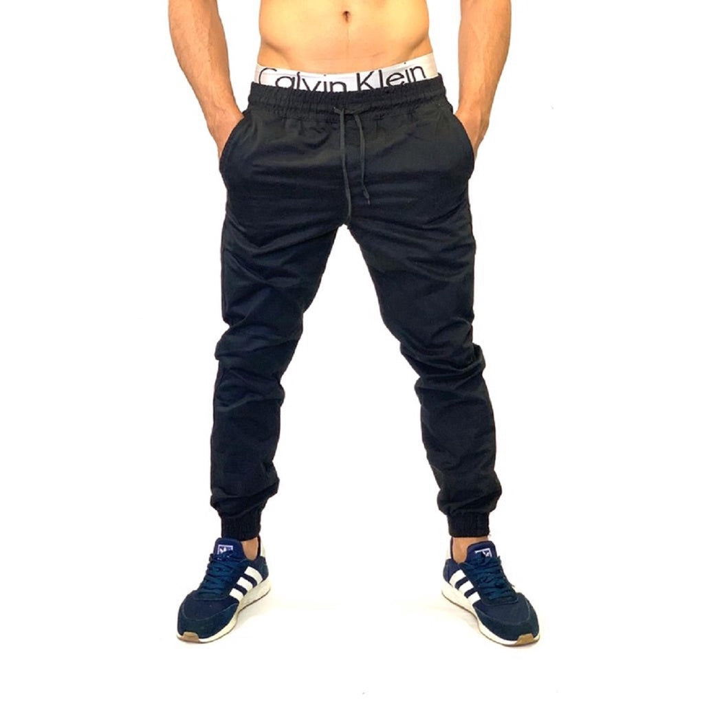 Calça Jogger Masculina Adulto Slim Moda Direto da Fábrica Joger Academia Com Punho - Growjay