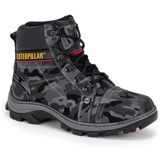 Bota Caterpillar Ducati em Couro - Semi-Impermeável 🔥 - Growjay