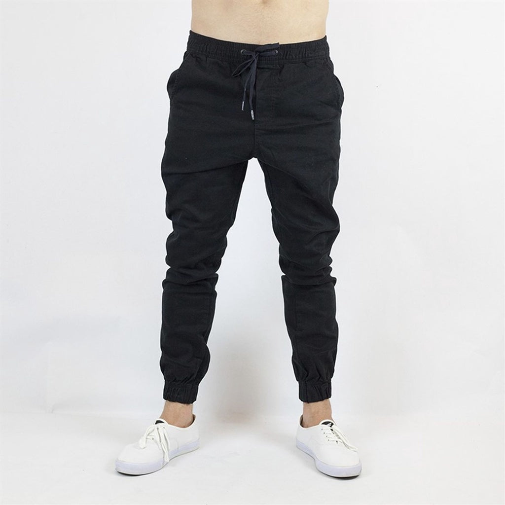 Calça Jogger Masculina Adulto Slim Moda Direto da Fábrica Joger Academia Com Punho - Growjay