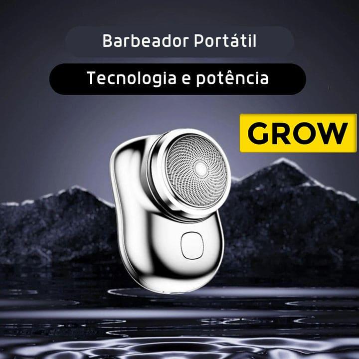 Mini Barbeador e Depilador Portátil "GrowBarber" + Brinde Grátis - Growjay